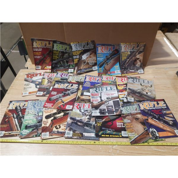 (22) Rifle Magazines.