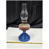 Image 1 : Blue colonial #2 oil lamp
