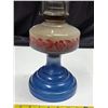 Image 3 : Blue colonial #2 oil lamp