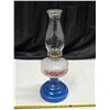 Image 1 : Blue colonial #2 oil lamp