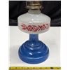 Image 3 : Blue colonial #2 oil lamp