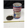 Image 1 : Tinker toys tin with toys inside- from 2000