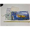 Image 1 : DHC- 6 twin otter model plane- might be complete