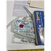 Image 2 : DHC- 6 twin otter model plane- might be complete