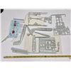 Image 3 : DHC- 6 twin otter model plane- might be complete