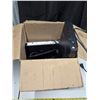 Image 1 : Box of misc. electronics