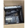 Image 2 : Box of misc. electronics
