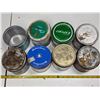 Image 2 : 8 misc. tobacco tins