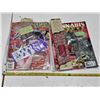 Image 1 : 2 Cannabis magazines with hemp wraps w/ seeds