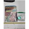 Image 1 : Cannabis Culture magazine w/ seeds and wood rolling weed/hemp table
