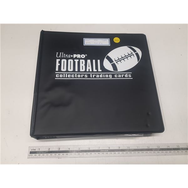 (500+) 1981 Topps NFL Cards.