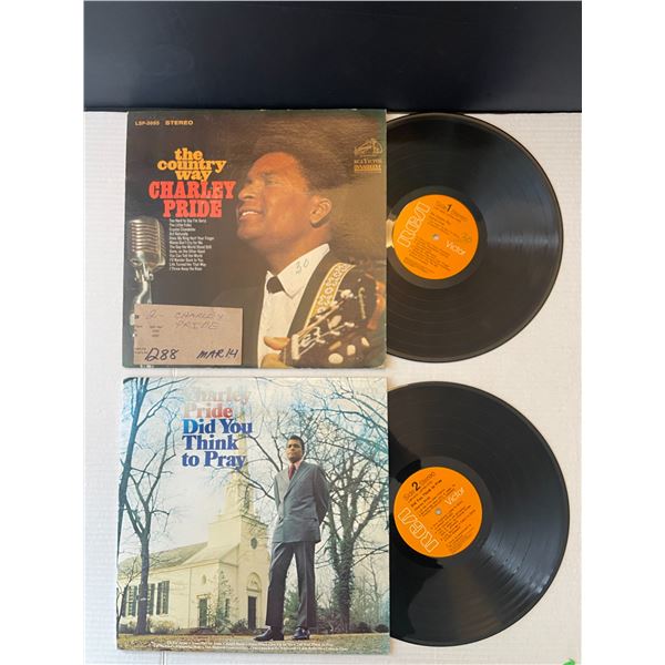 2 Charley Pride albums