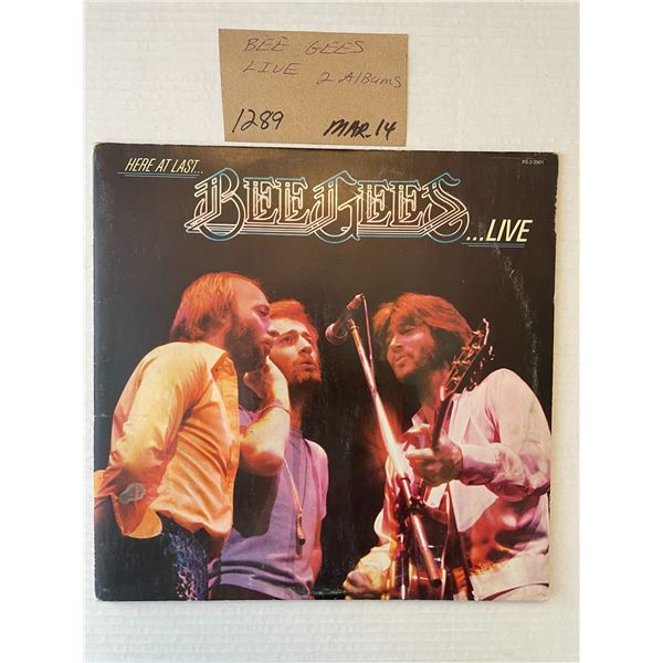 Bee Gees Live - 2 album set