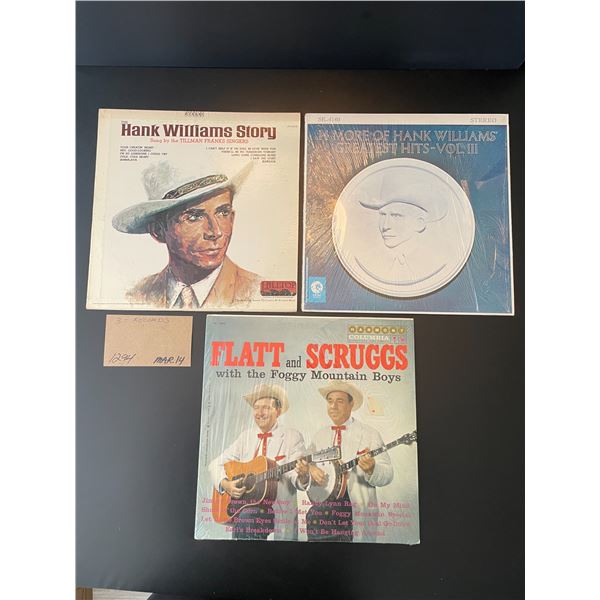 3 Country Albums