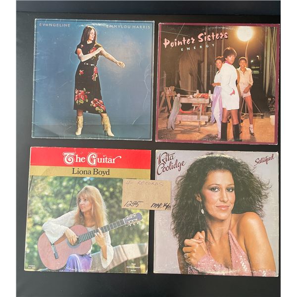 4 Albums female artists
