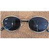 Image 1 : 1312 - Vintage Ray-Ban Side street oval sunglasses.  Model 2187. Gunmetal frame. 1980s. Great shape.