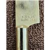 Image 3 : 1314 - Vintage IKON 24 kt gold plated Taiwan bar set - opener, jigger, knife and tongs is Lucite hol