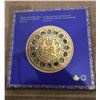 Image 1 : 1335 - 2023 Annual Royal Canadian Mint collection book.  Includes special edition uncirculated coins