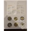 Image 2 : 1335 - 2023 Annual Royal Canadian Mint collection book.  Includes special edition uncirculated coins