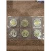 Image 3 : 1335 - 2023 Annual Royal Canadian Mint collection book.  Includes special edition uncirculated coins
