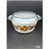 Image 1 : Vintage Pyrex Casserole Dish Orchard Fruit Pattern