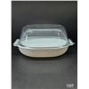 Image 1 : Vintage Pyrex Casserole Dish Pink Blossom Pattern