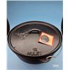 Image 2 : New 6qt Cast Iron Muley Camp Chef Classic Dutch Oven 12”.