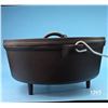Image 3 : New 6qt Cast Iron Muley Camp Chef Classic Dutch Oven 12”.