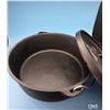 Image 4 : New 6qt Cast Iron Muley Camp Chef Classic Dutch Oven 12”.