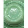 Image 5 : Vintage Set of FireKing Jadeite Restaurant Wear.  (5) Dinner Plates, (5) Dessert Plates, (5) Cup & S