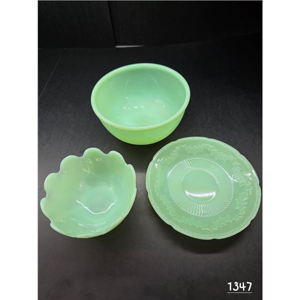 Vintage Jadeite Glassware