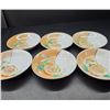 Image 2 : Vintage Japanese Lusterware.  (6) Small Plates