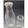 Image 1 : Vintage Milk and Cream Bottles, Inc. Vintage Cardboard Milk Bottle Cap