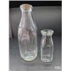 Image 2 : Vintage Milk and Cream Bottles, Inc. Vintage Cardboard Milk Bottle Cap
