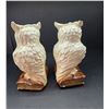 Image 2 : Vintage Chalkware Owl Bookends