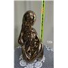 Image 2 : Mirrored Bronze Coloured Sculpture 17” Tall