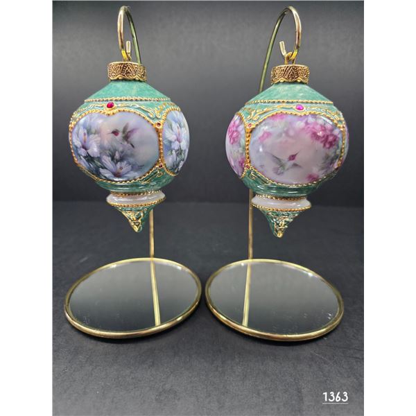 Bradford Exchange Christmas Ornaments