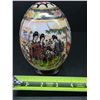 Image 6 : Japanese Satsuma Style Egg w/ Gold Accents