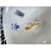 Image 2 : Vintage Roman Maruri Fine Bone China Bells feat. Religious Depictions.  White Porcelain, Gold Trim.