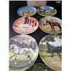 Image 3 : (7) Spode Noble Horse Collection Plates w/ Certificates & Original Boxes