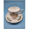 Image 4 : Vintage Collectable Teacup & Saucer.  Coronation of Queen Elizabeth II, 1953.  Tuscan Bone China.