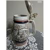 Image 1 : Vintage Collectable Avon Large Lidded Beer Stein.  Classic Car Design