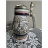 Image 2 : Vintage Collectable Avon Large Lidded Beer Stein.  Classic Car Design