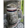 Image 5 : Vintage Collectable Avon Large Lidded Beer Stein.  Classic Car Design
