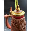 Image 5 : Vintage Collectable Avon Large Lidded Beer Stein.  “Tribute to Firefighters”