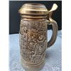 Image 2 : Vintage Collectable Avon Large Lidded Beer Stein.  “The Gold Rush”