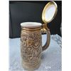 Image 3 : Vintage Collectable Avon Large Lidded Beer Stein.  “The Gold Rush”