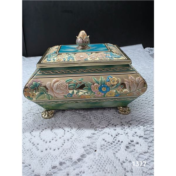 Vintage Bluebird Confectionary Tin