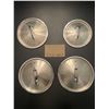 Image 1 : 4 stainless steel lids