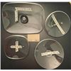 Image 2 : 4 glass lids